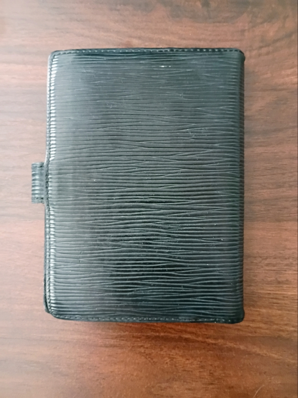Louis Vuitton Agenda PM Noir Epi Leather | 6-Ring Planner. - Picture 2 of 9